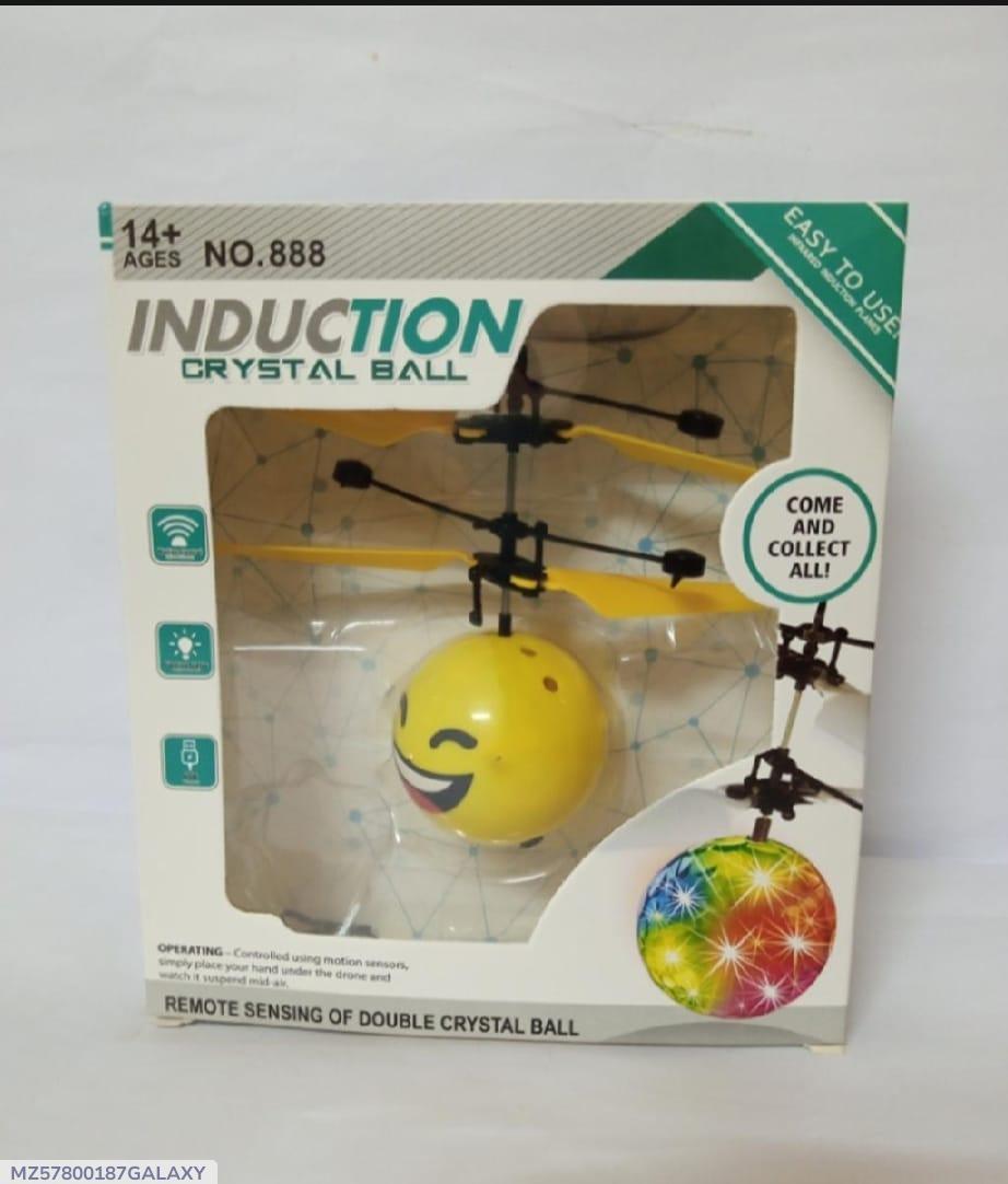 Plastic Emoji Flying Ball - Smart Mart Online