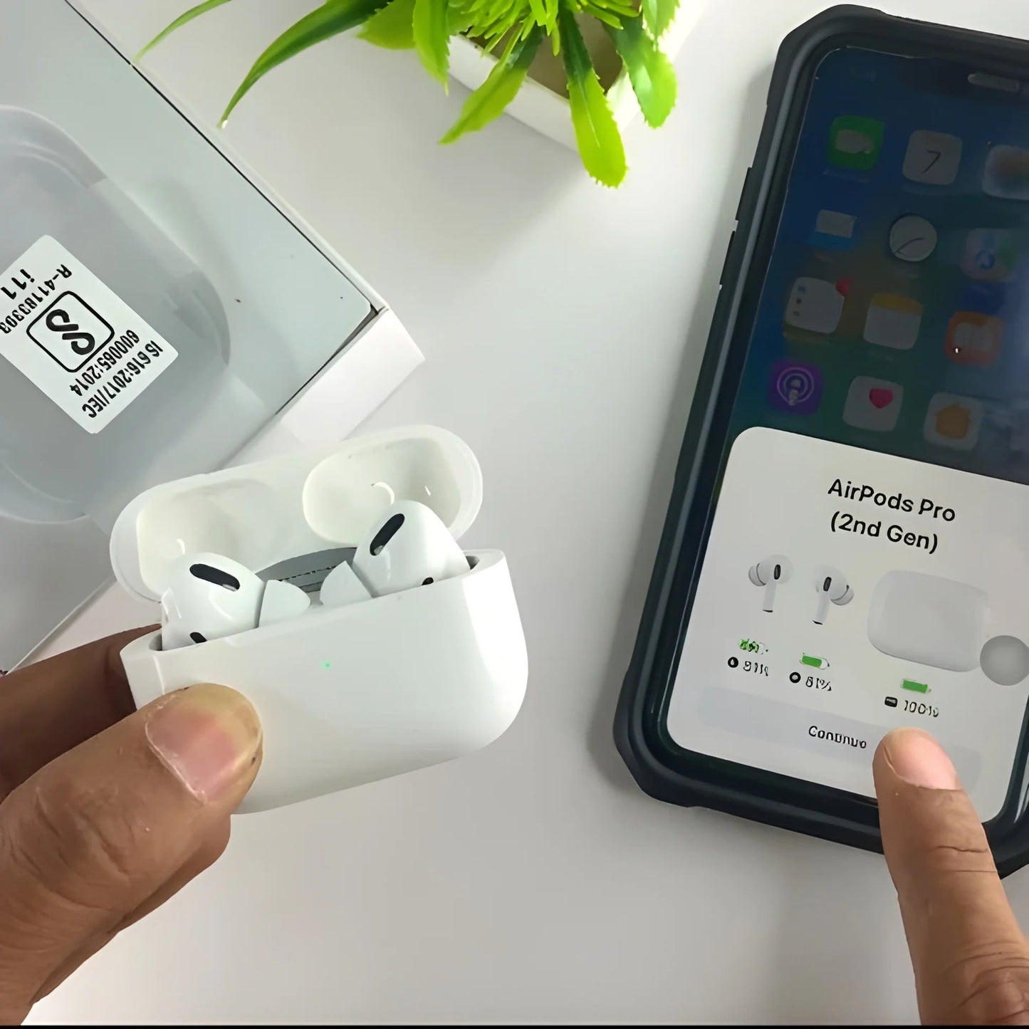 AirPods Pro 2nd Generation – Premium Wireless Earbuds with ANC, Transparency Mode, Spatial Audio & MagSafe Charging Case | Rozana Mall